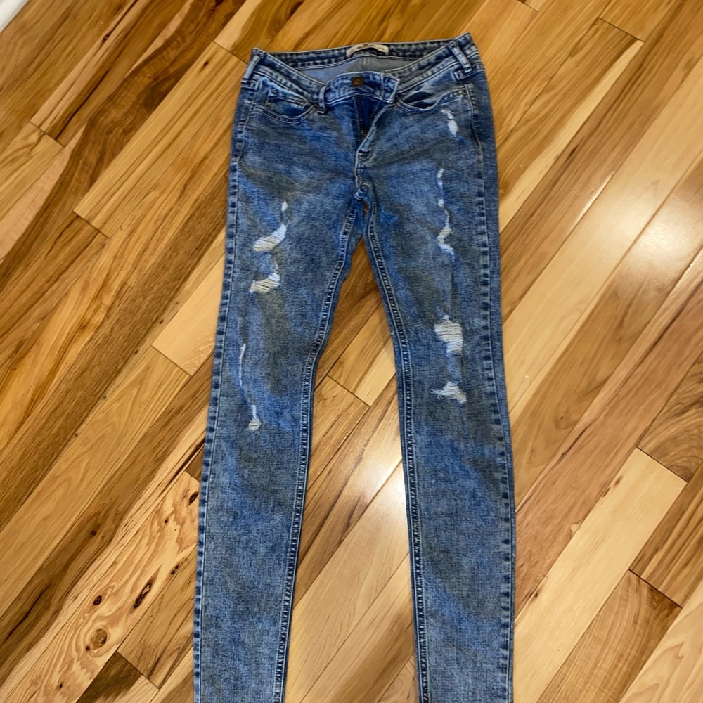 Hollister Light Wash Jeans 👖